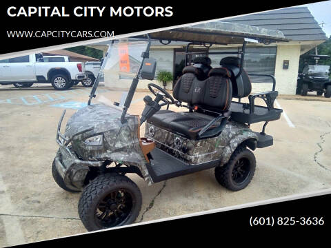 2023 EZ Kruiser Golf Cart for sale at CAPITAL CITY MOTORS in Brandon MS