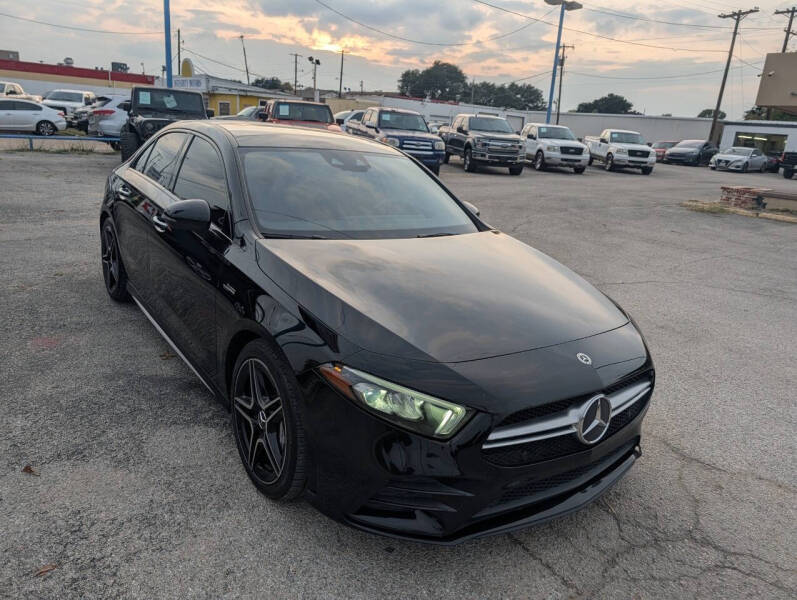 2021 Mercedes-Benz A-Class AMG A 35