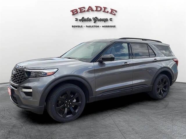 2023 Ford Explorer ST-Line