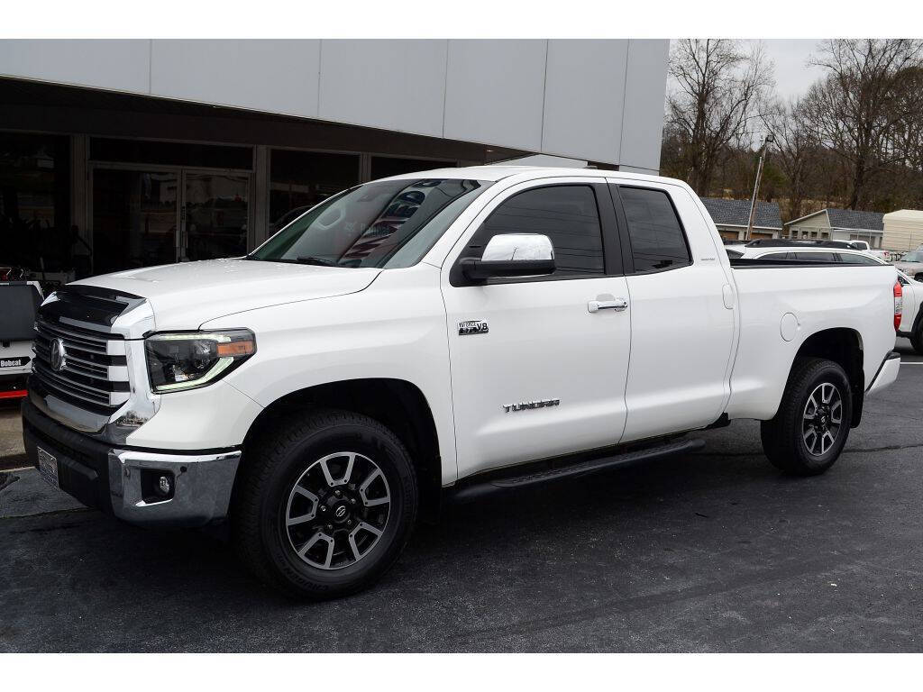 2020 Toyota Tundra for sale at EARL DUFF PRE-OWNED CENTER in Harriman, TN