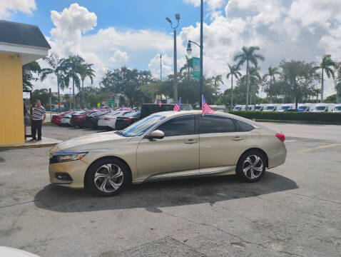 2020 Honda Accord EX