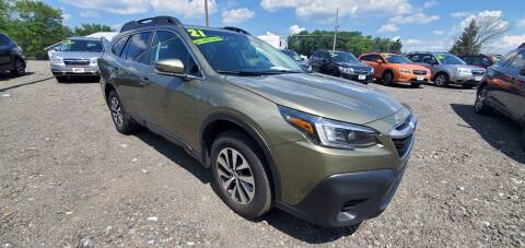 2021 Subaru Outback for sale at ALL WHEELS DRIVEN in Wellsboro PA