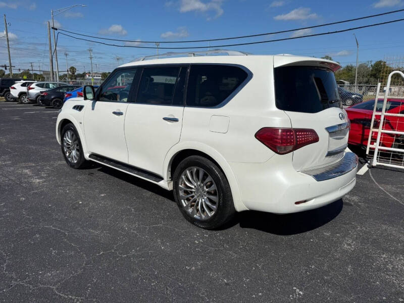 2015 Infiniti QX80