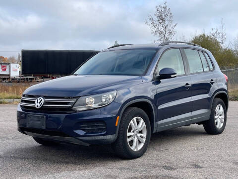 2016 Volkswagen Tiguan for sale at Imotobank in Walpole MA