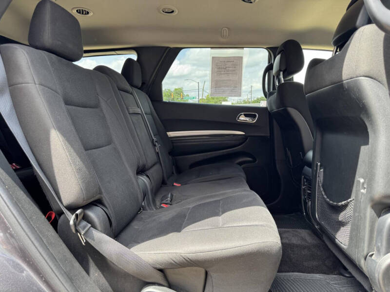 2016 Dodge Durango