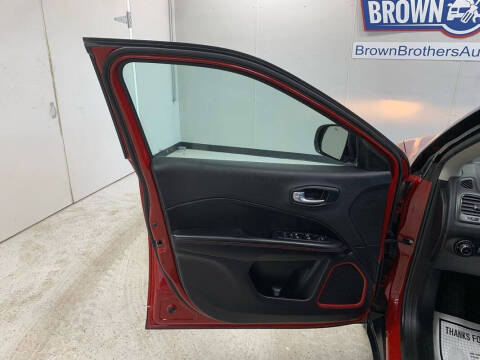 2021 Jeep Compass Trailhawk
