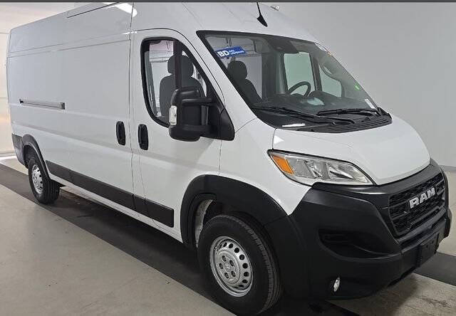 2025 RAM ProMaster