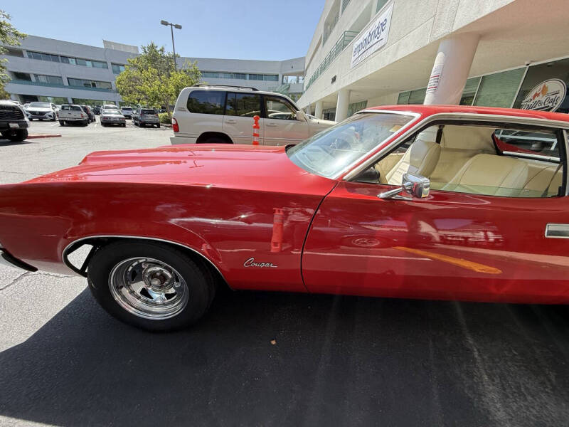 1971 Mercury Cougar