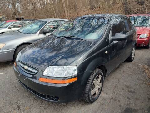 2005 Chevrolet Aveo for sale at Cheap Auto Rental llc in Wallingford CT