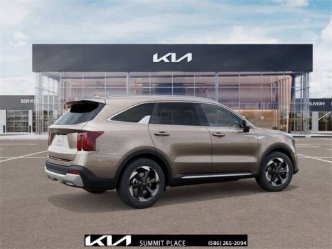 2026 Kia Sorento Hybrid EX