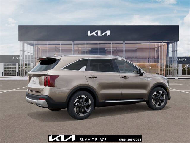 2026 Kia Sorento Hybrid EX