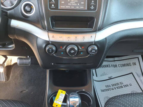 2018 Dodge Journey SE