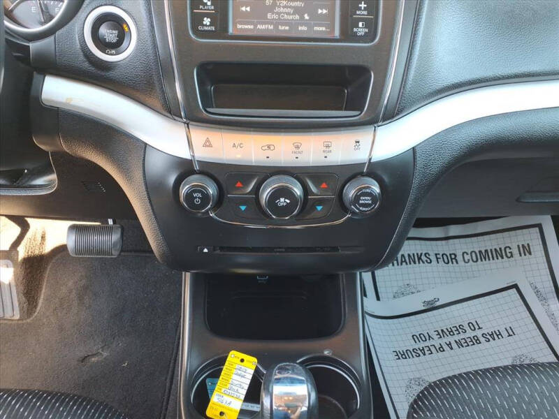 2018 Dodge Journey SE