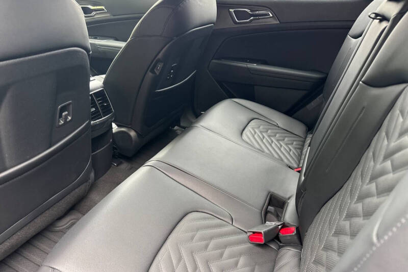 2026 Kia Sportage Hybrid X-Line