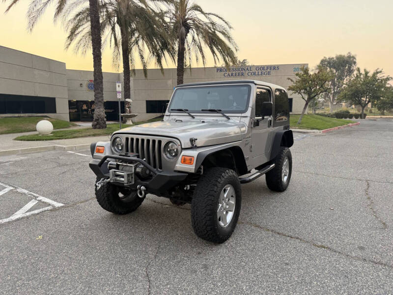 2001 Jeep Wrangler Sport
