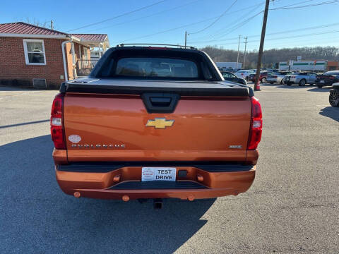 2008 Chevrolet Avalanche LS
