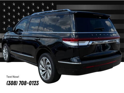 2022 Lincoln Navigator Reserve