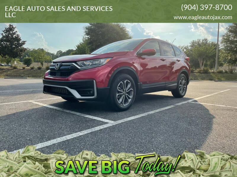 2022 Honda CR-V for sale at EAGLE AUTO SALES AND SERVICES LLC in Jacksonville FL