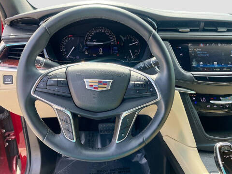 2017 Cadillac XT5 Premium Luxury