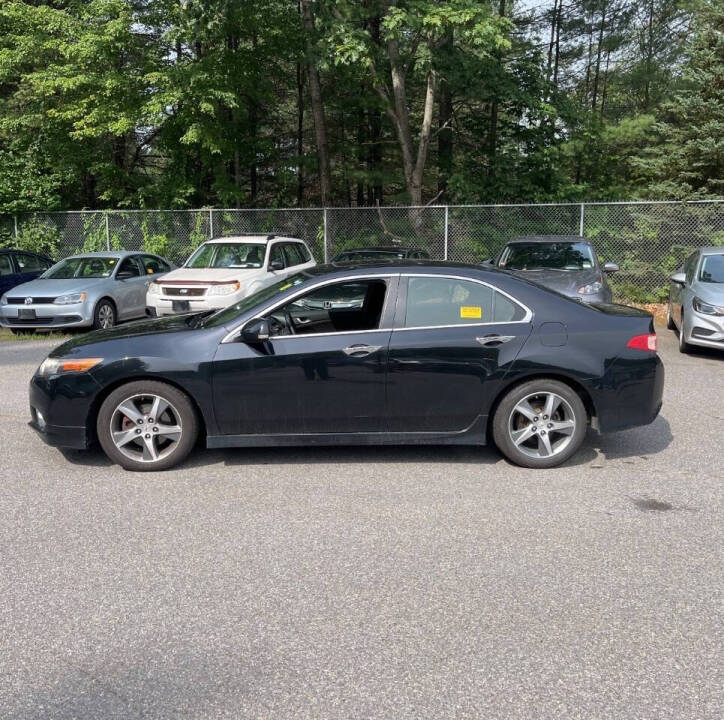 2014 Acura TSX for sale at JM4 Auto in Webster, NY