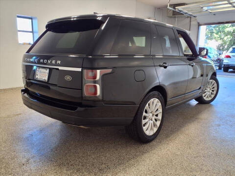 2020 Land Rover Range Rover HSE