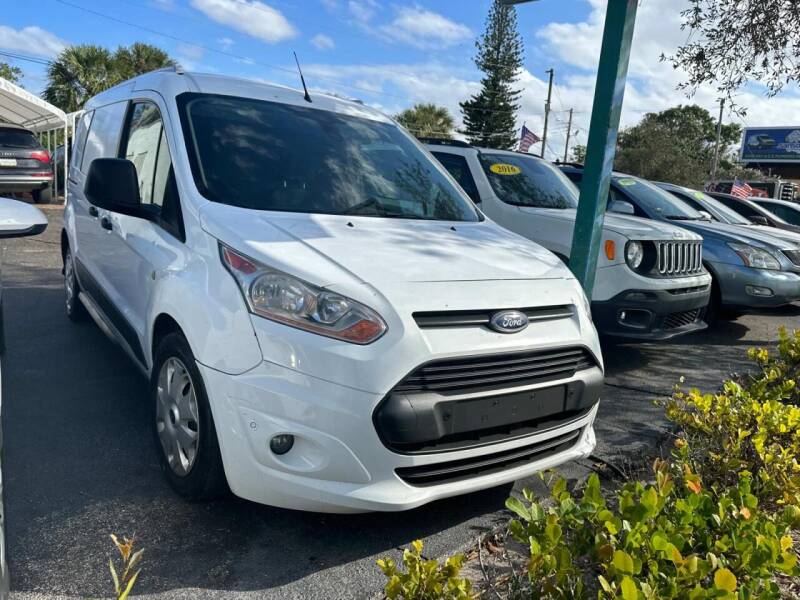2017 Ford Transit Connect for sale at Mike Auto Sales in West Palm Beach FL