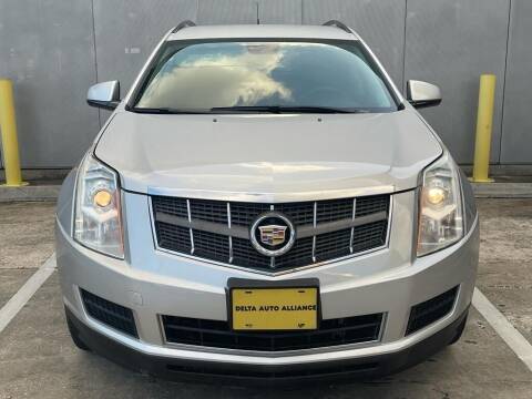 2012 Cadillac SRX for sale at Delta Auto Alliance in Houston TX