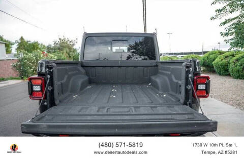 2022 Jeep Gladiator Rubicon