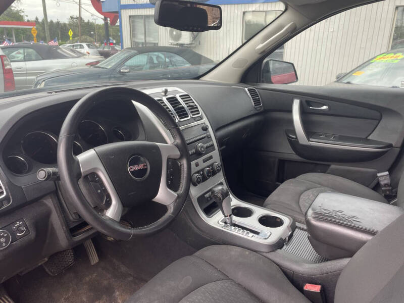 2011 GMC Acadia SLE