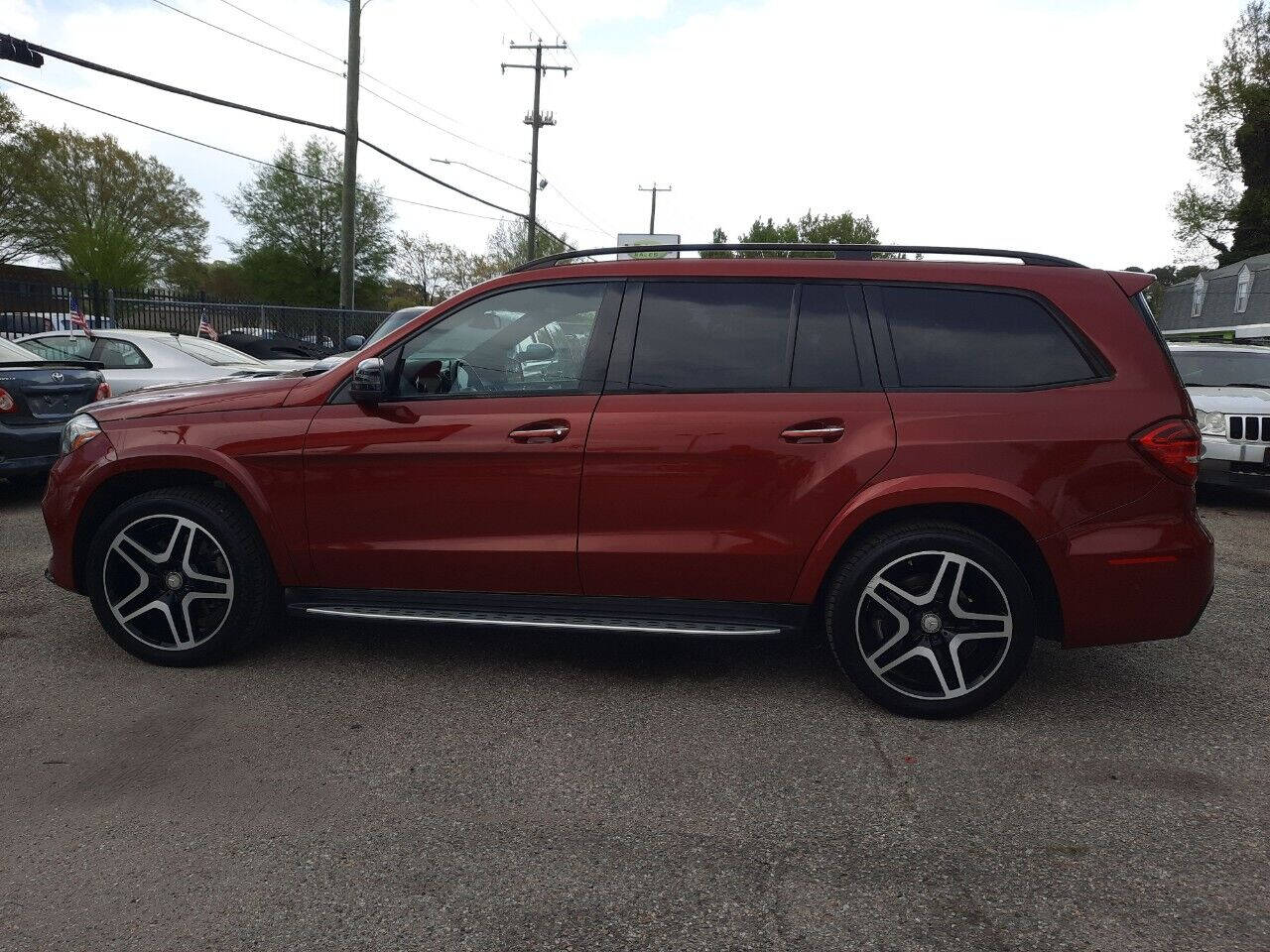 2017 Mercedes-Benz GLS for sale at SL Import Motors in Newport News, VA