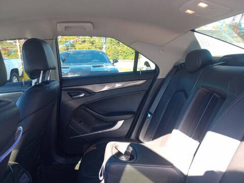 2012 Cadillac CTS 3.0L