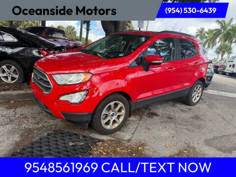 2018 Ford EcoSport SE