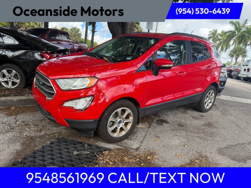 2018 Ford EcoSport SE