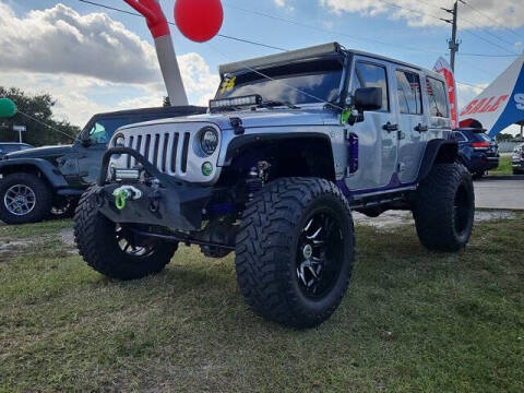 2016 Jeep Wrangler Unlimited Sahara