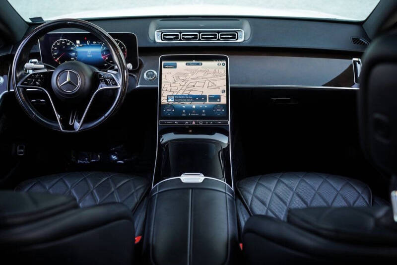 2021 Mercedes-Benz S-Class S 500 4MATIC