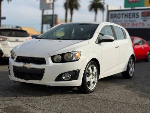 2016 Chevrolet Sonic LTZ Auto