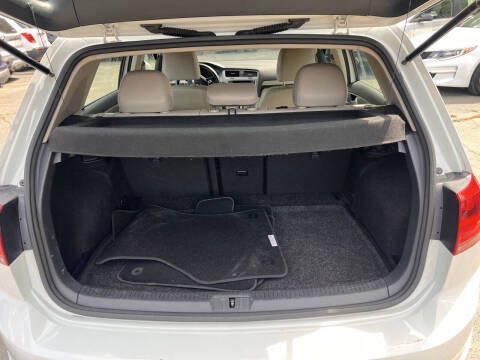 2015 Volkswagen Golf TDI SEL