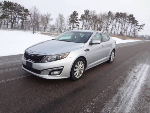 2015 Kia Optima for sale at Garza Motors in Shakopee MN