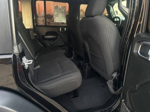 2018 Jeep Wrangler Unlimited