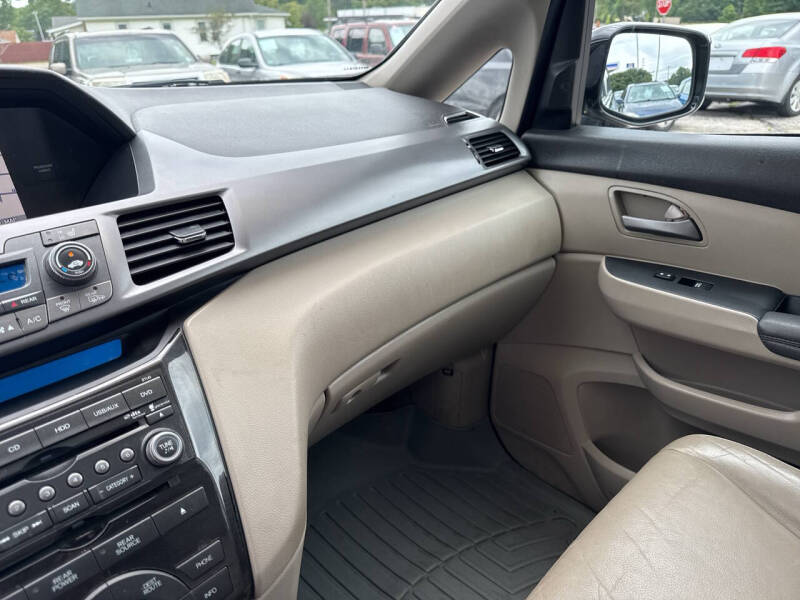 2012 Honda Odyssey Touring