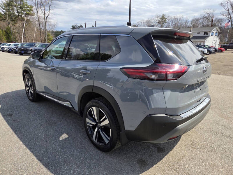 2021 Nissan Rogue SL