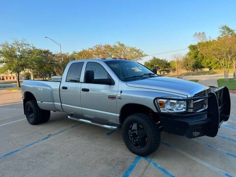 2009 Dodge Ram 3500 for sale at Pitt Stop Detail & Auto Sales in College Station TX