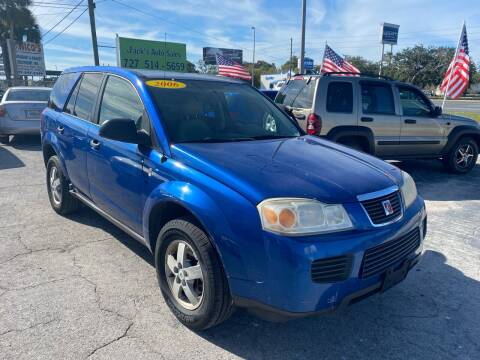 2006 Saturn Vue for sale at Jack's Auto Sales in Port Richey FL