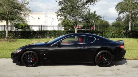 2010 Maserati GranTurismo for sale at Premier Luxury Cars in Oakland Park FL