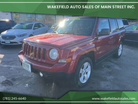 2012 Jeep Patriot for sale at Wakefield Auto Sales of Main Street Inc. in Wakefield MA