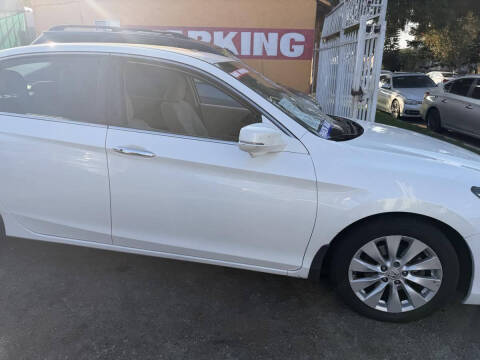 2015 Honda Accord EX