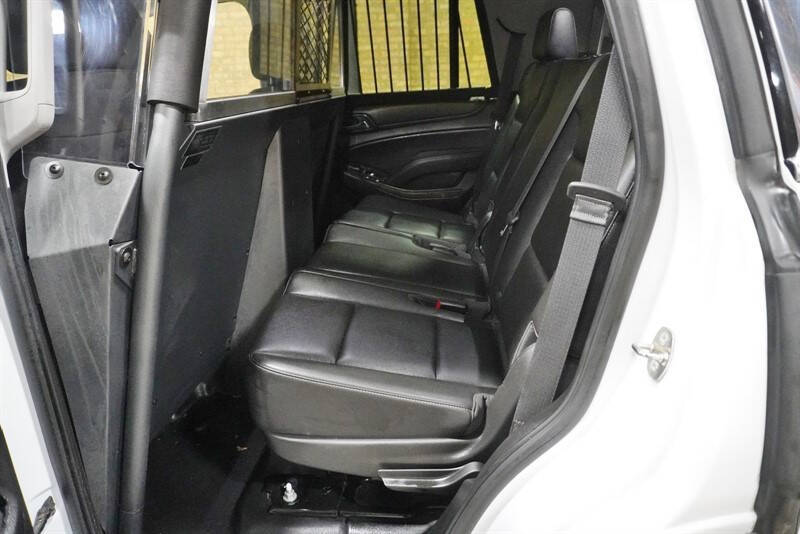 2018 Chevrolet Tahoe Police