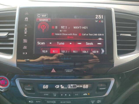 2017 Honda Ridgeline Black Edition