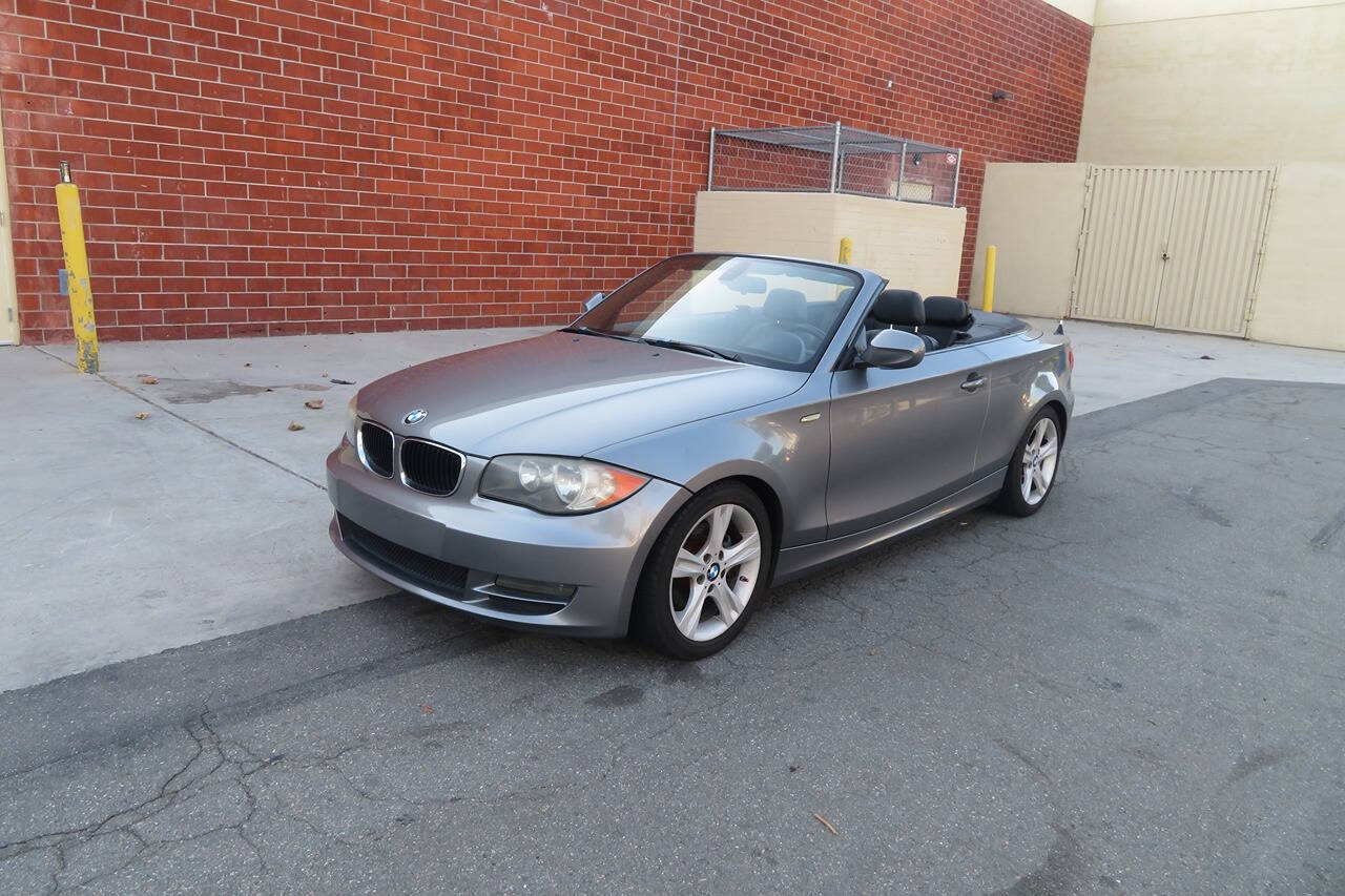 2011 BMW 1 Series for sale at The Car Vendor LLC in Bellflower, CA