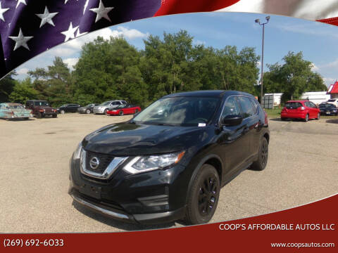 2017 Nissan Rogue for sale at COOP'S AFFORDABLE AUTOS LLC in Otsego MI